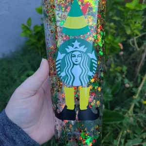 Starbucks Snowglobe Tumbler