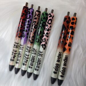 Hashtag Glitter Pens