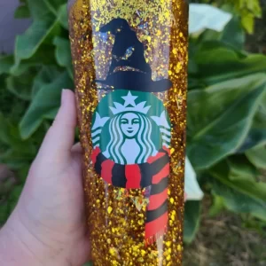 Gryffindor Starbucks Snowglobe Tumbler