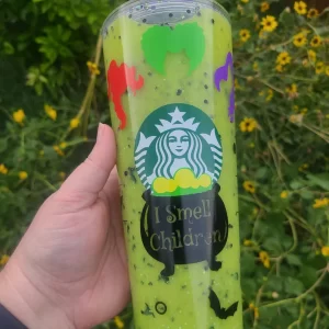 Hocus Pocus Starbucks Snowglobe Tumbler