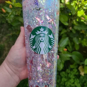 Boy Parts Starbucks Snowglobe Tumbler