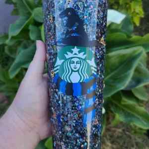 Ravenclaw Starbucks Snowglobe Tumbler