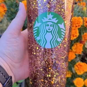 Yellowstone Starbucks Snowglobe Tumbler